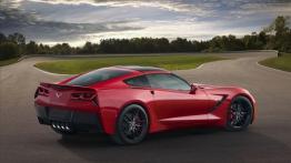 Chevrolet Corvette C7 Stingray - widok z tyłu