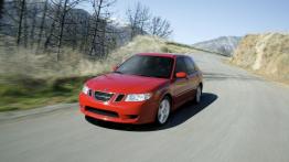 Saab 9-2x - widok z przodu