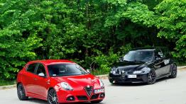 Alfa Romeo Giulietta QV TCT & Alfa Romeo 147 GTA - charakterne włoszki