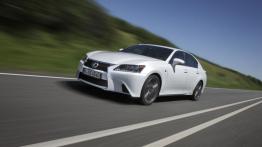 Lexus GS IV 450h F-Sport (2012) - lewy bok