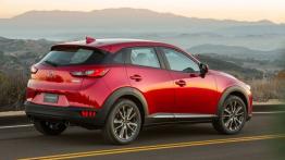 Mazda CX-3 (2016) - prawy bok