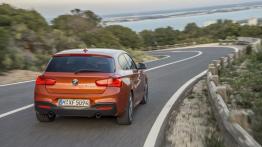 BMW M135i F21 Facelifting (2015) - widok z tyłu