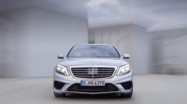 Mercedes S 63 AMG W222 (2014) - widok z przodu