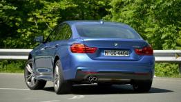 BMW 428i Gran Coupe M Sport - widok z tyłu