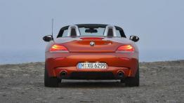 BMW Z4 Roadster Facelifting - widok z tyłu