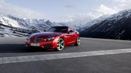 BMW Zagato Coupe Concept - widok z przodu