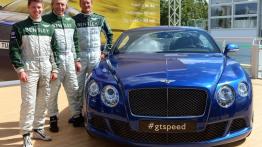 Bentley Continental GT Speed 2013 - oficjalna prezentacja auta