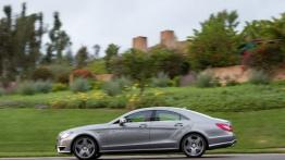 Mercedes CLS 63 AMG 2012 - lewy bok