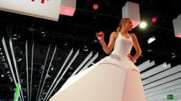 Frankfurt Motor Show 2011 na żywo - hostessy