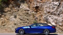 BMW M6 Cabrio 2012 - lewy bok