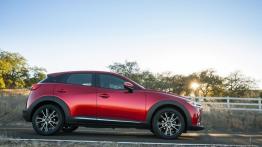 Mazda CX-3 (2016) - prawy bok