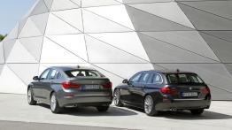 BMW serii 5 Gran Turismo F07 Facelifting (2014) - widok z tyłu