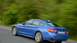 BMW 428i Gran Coupe M Sport - widok z tyłu