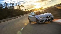 Seat Leon III SC Cupra (2014) - testowanie auta