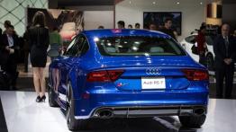 Audi RS7 Sportback - oficjalna prezentacja auta