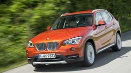 BMW X1 Facelifting - prezentacja w Monachium - widok z przodu