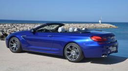 BMW M6 Cabrio 2012 - lewy bok