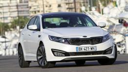 Kia Optima 2012 - widok z przodu