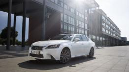 Lexus GS IV 450h F-Sport (2012) - lewy bok