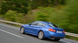 BMW 428i Gran Coupe M Sport - widok z tyłu