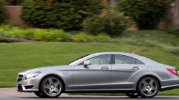 Mercedes CLS 63 AMG 2012 - lewy bok