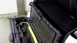 Smart ForTwo electric drive - bagażnik, akcesoria