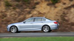 BMW serii 5 ActiveHybrid - lewy bok