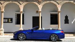 BMW M6 Cabrio 2012 - lewy bok