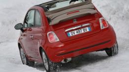 Fiat 500C - widok z tyłu