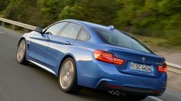 BMW 428i Gran Coupe M Sport - widok z tyłu