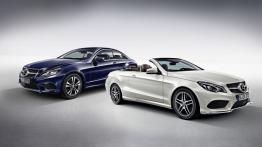 Mercedes E 350 Cabrio Facelifting - prawy bok