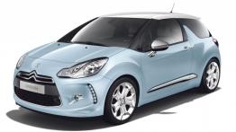 Citroen DS3 Hatchback 3D - lewy bok