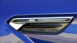 BMW M6 Cabrio 2012 - wlot powietrza