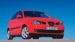 Seat Ibiza V - widok z przodu