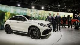 Mercedes-AMG GLE 63 Coupe (2015) - oficjalna prezentacja auta