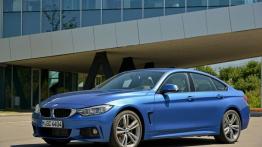 BMW 428i Gran Coupe M Sport - lewy bok