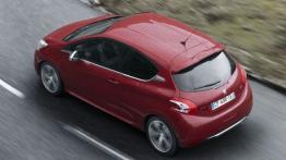 Peugeot 208 GTi - widok z góry