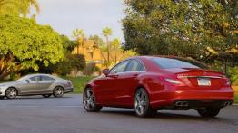 Mercedes CLS 63 AMG 2012 - widok z tyłu