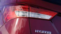 Hyundai ix20 - lewy tylny reflektor - wyłączony