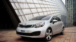 Kia Rio sedan 2012 - lewy bok