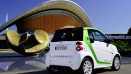 Smart ForTwo electric drive - widok z tyłu