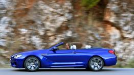 BMW M6 Cabrio 2012 - lewy bok