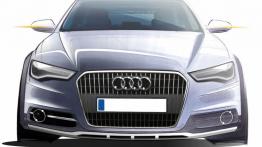 Audi A6 C7 Allroad - szkic auta