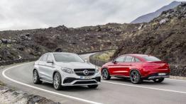 Mercedes-AMG GLE 63 Coupe (2015) - widok z przodu