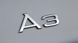 Audi A3 III Sportback - emblemat