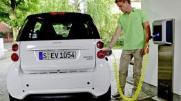 Smart ForTwo electric drive - widok z tyłu