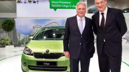 Skoda Citigo - wersja 5-drzwiowa - oficjalna prezentacja auta