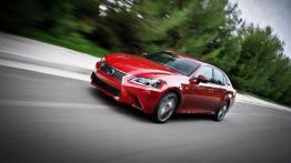 Lexus GS IV 450h F-Sport (2012) - lewy bok