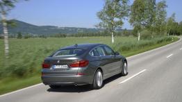 BMW serii 5 Gran Turismo F07 Facelifting (2014) - widok z tyłu