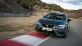 Seat Leon III SC Cupra (2014) - testowanie auta